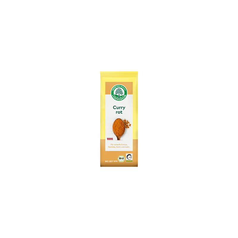 Lebensbaum - Curry rot Gewürzmischung