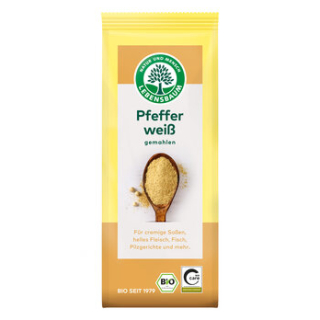 Lebensbaum - Pfeffer weiss gemahlen Tüte
