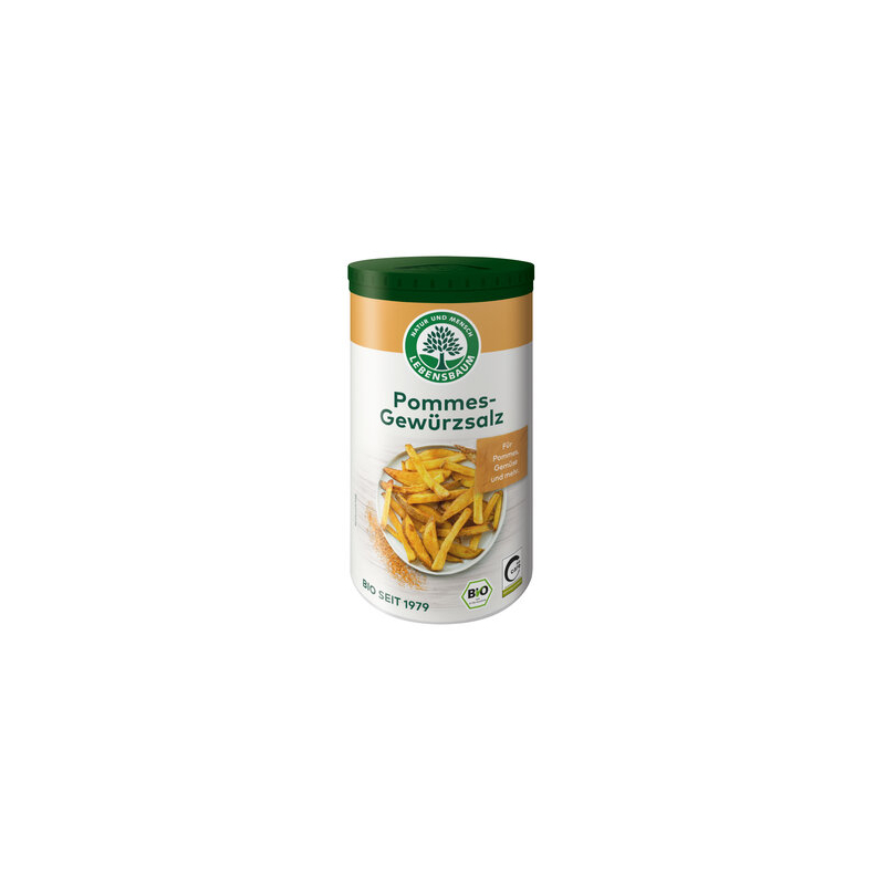 Lebensbaum - Pommes-Gewürzsalz demeter