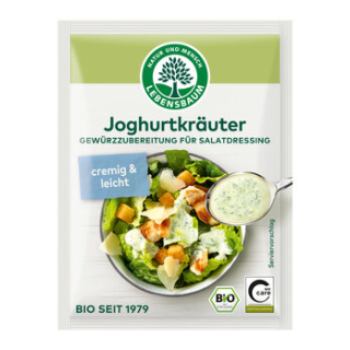 Lebensbaum - Salatdressing Joghurt-Kräuter 3x5g