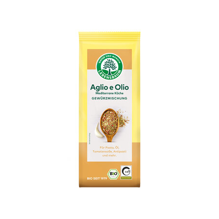 Lebensbaum - Aglio e Olio  Mediterrane Küche