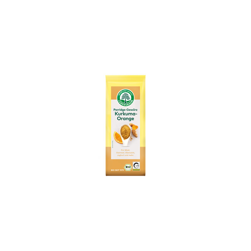 Lebensbaum - Kurkuma Orange Porridge Gewürz