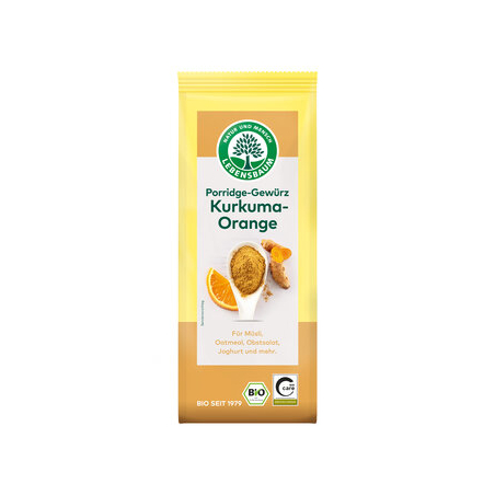 Lebensbaum - Kurkuma Orange Porridge Gewürz