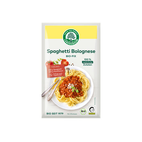 Lebensbaum - Spaghetti Bolognese Würzmischung
