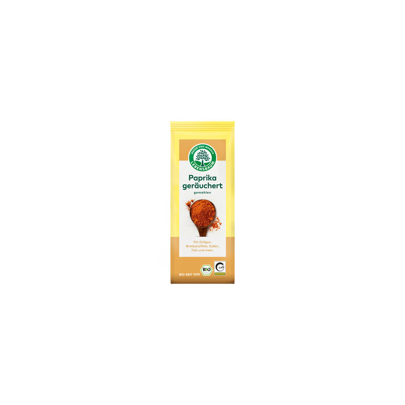 Lebensbaum - Paprika geräuchert gemahlen