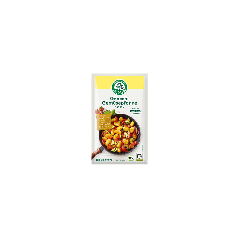 Lebensbaum - Gnocchi-Gemüsepfanne