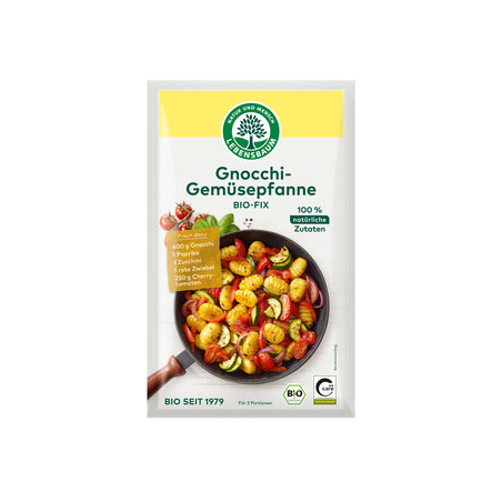 Lebensbaum - Gnocchi-Gemüsepfanne