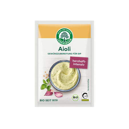 Lebensbaum - Aioli Würzmischung für Dips Tüte