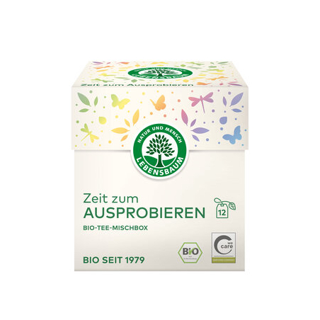 Lebensbaum - Zeit zum AUSPROBIEREN Tee Mischbox