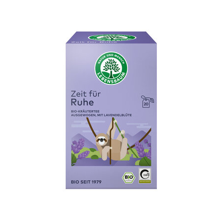 Lebensbaum - Zeit für Ruhe Kräutertee 20 Btl