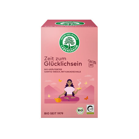 Lebensbaum - Zeit zum Glücklichsein Kr.tee 20Btl