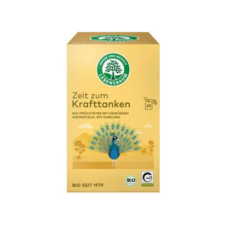 Lebensbaum - Zeit zum Krafttanken Fr.tee 20Btl