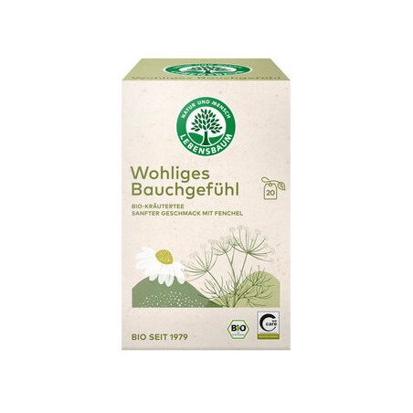 Lebensbaum - Wohliges Bauchgefühl Kräutertee Btl