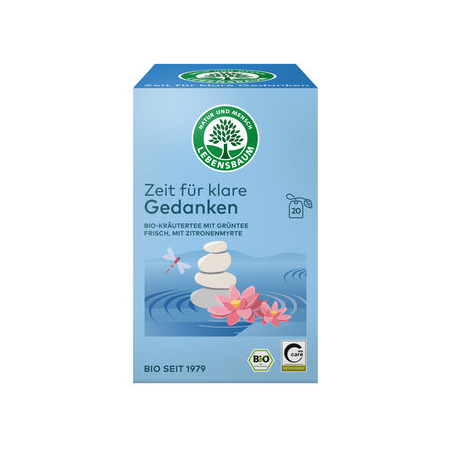Lebensbaum - Zeit für klare Gedanken Tee 20 Btl