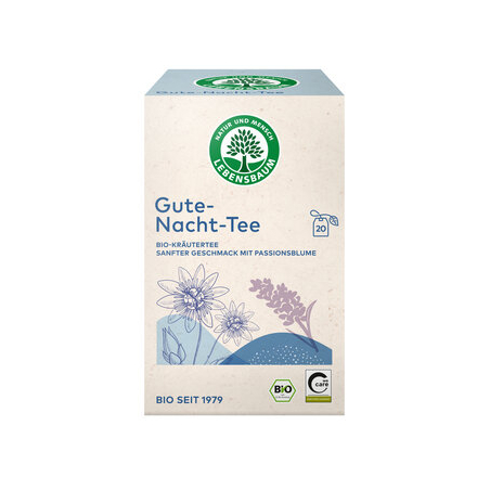 Lebensbaum - Gute Nacht Tee 20 Btl