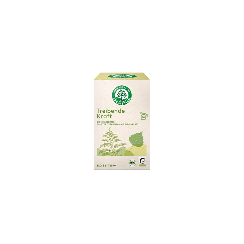 Lebensbaum - Treibende Kraft Kräutertee 20 Btl