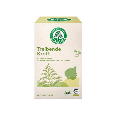 Lebensbaum - Treibende Kraft Kräutertee 20 Btl