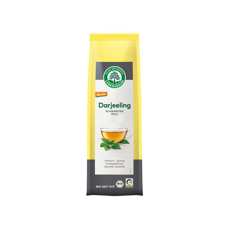 Lebensbaum - Darjeeling Schwarztee Blatt demeter