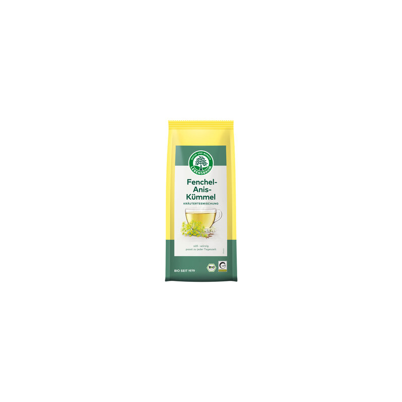 Lebensbaum - Fenchel-Anis-Kümmel Tee Tüte