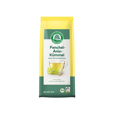 Lebensbaum - Fenchel-Anis-Kümmel Tee Tüte