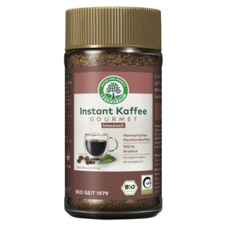 Lebensbaum - Gourmet Instant Kaffee