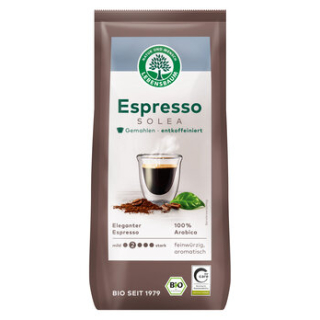 Lebensbaum - Espresso Solea entkoffeiniert
