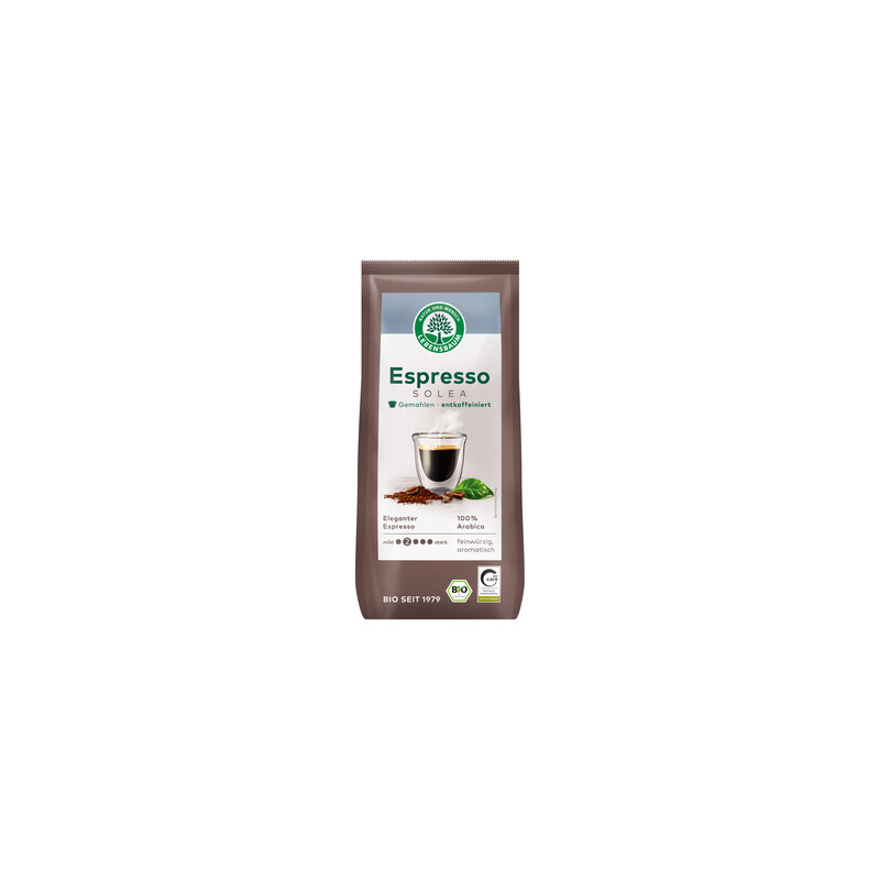 Lebensbaum - Espresso Solea entkoffeiniert