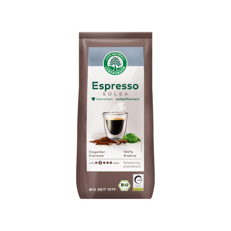 Lebensbaum - Espresso Solea entkoffeiniert