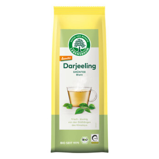Lebensbaum - Grüntee Darjeeling Blatt demeter