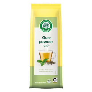 Lebensbaum - Grüntee Gunpowder Blatt