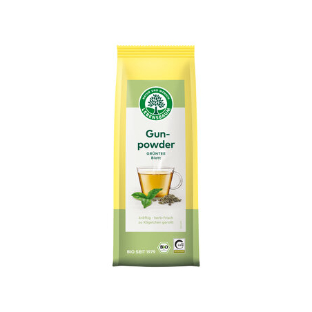 Lebensbaum - Grüntee Gunpowder Blatt