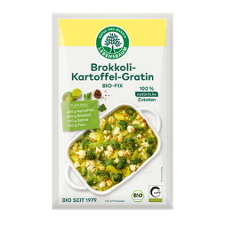 Lebensbaum - Brokkoli Kartoffel Gratin