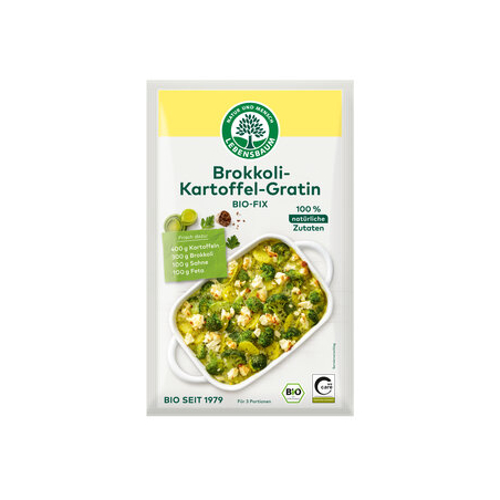 Lebensbaum - Brokkoli Kartoffel Gratin