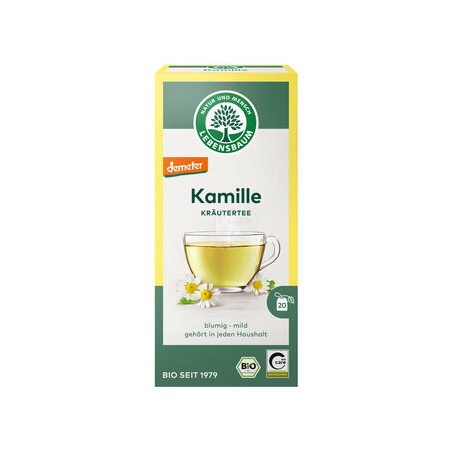 Lebensbaum - Kamille Kräutertee demeter Btl