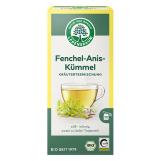 Lebensbaum - Fenchel Anis Kümmel Kr.tee 20 Btl