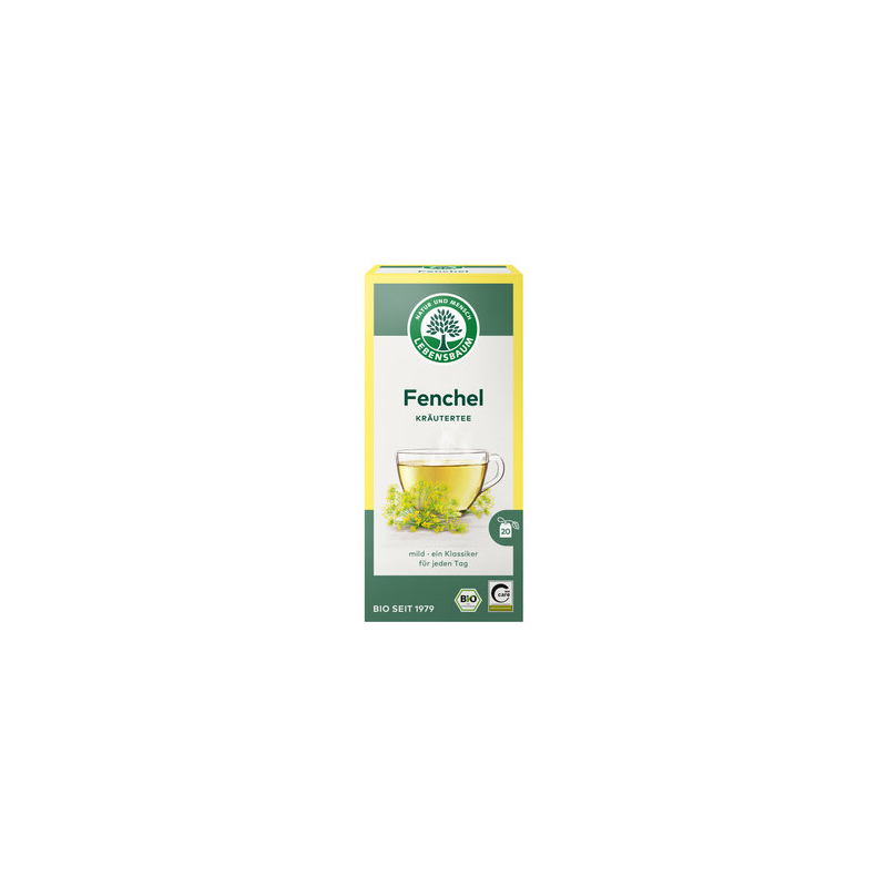 Lebensbaum - Fenchel Kräutertee 20 Btl