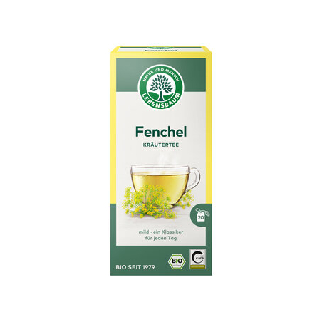 Lebensbaum - Fenchel Kräutertee 20 Btl