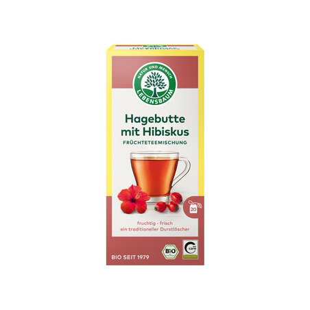 Lebensbaum - Hagebutte mit Hibiskus Früchtetee
