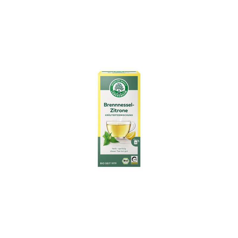 Lebensbaum - Brennnessel Zitrone Kräutertee Btl