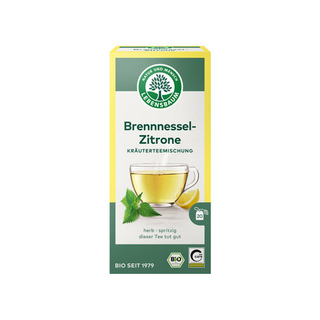 Lebensbaum - Brennnessel Zitrone Kräutertee Btl