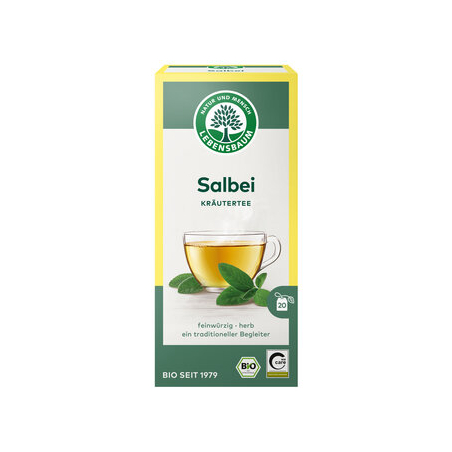 Lebensbaum - Salbei Kräutertee 20 Btl
