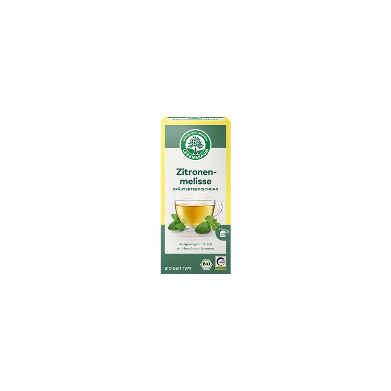 Lebensbaum - Zitronenmelisse Kräutertee 20 Btl