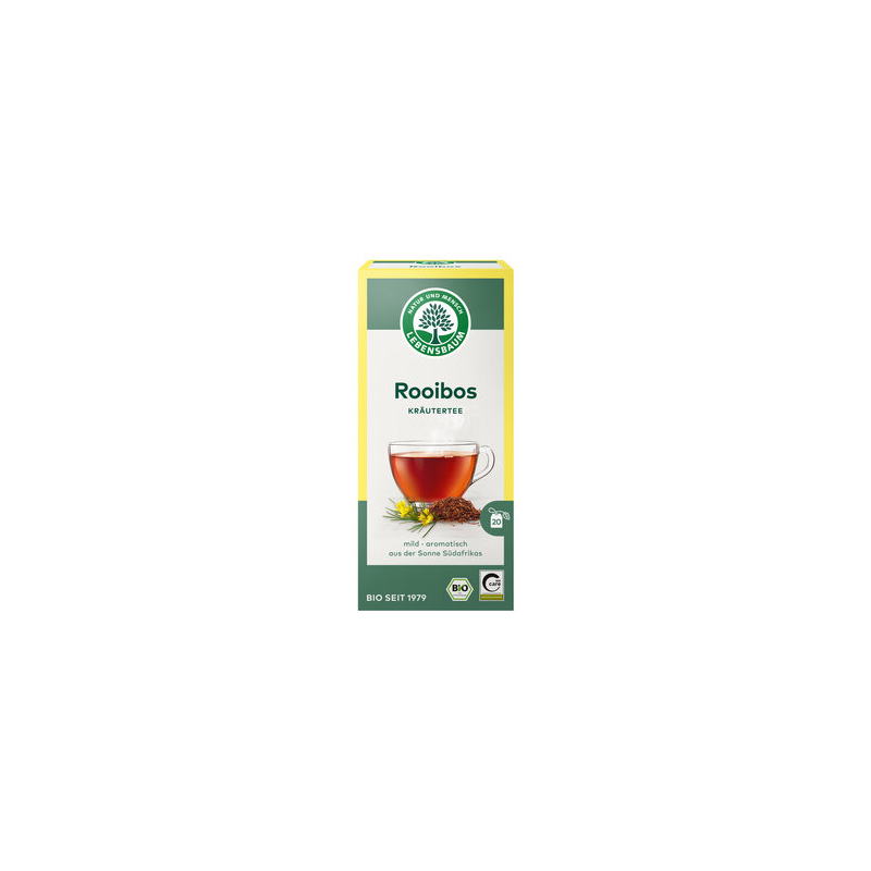 Lebensbaum - Rooibos Kräutertee 20 Btl