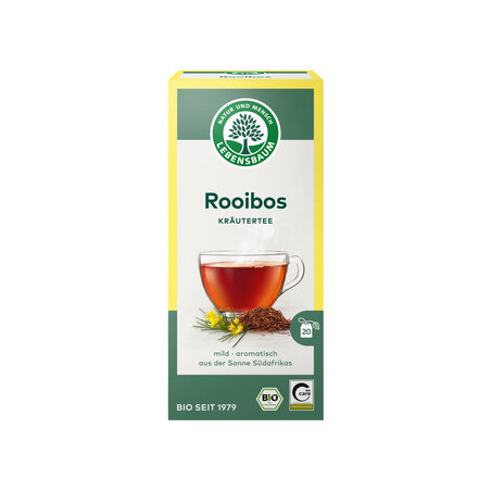 Lebensbaum - Rooibos Kräutertee 20 Btl
