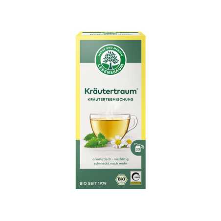 Lebensbaum - Kräutertraum Kräutertee 20 Btl