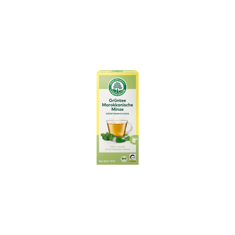 Lebensbaum - Grünteee Marokkanische Minze 20 Btl
