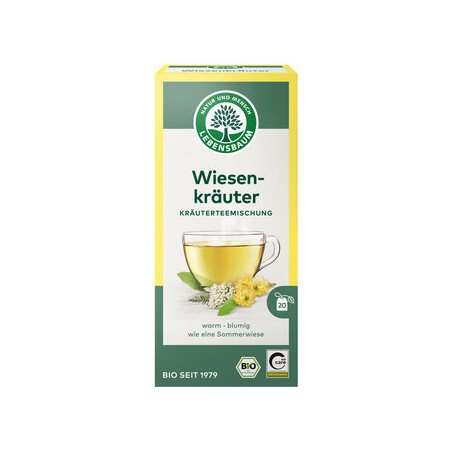 Lebensbaum - Wiesenkräuter Kräutertee 20 Btl
