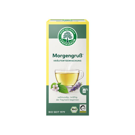 Lebensbaum - Morgengruß Kräutertee 20 Btl