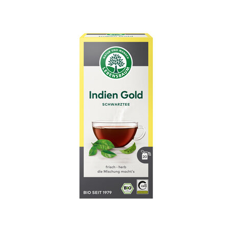 Lebensbaum - Indien Gold Schwarztee 20 Btl