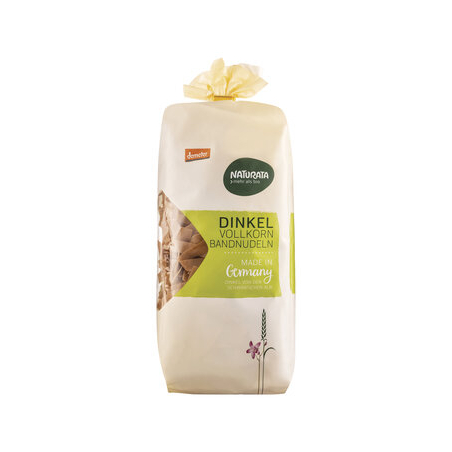 Naturata - Dinkel-VK-Bandnudeln demeter